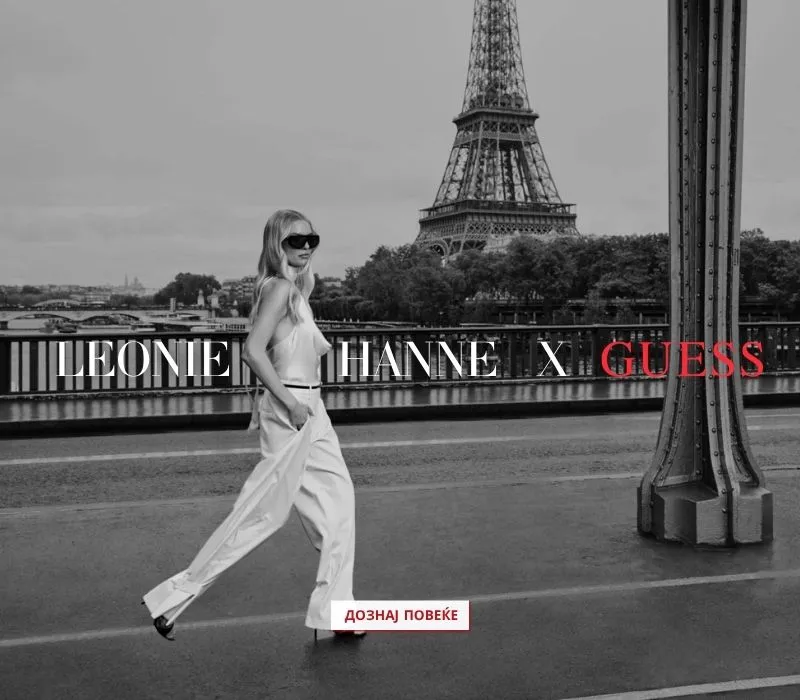 LEONIE HANNE X GUESS