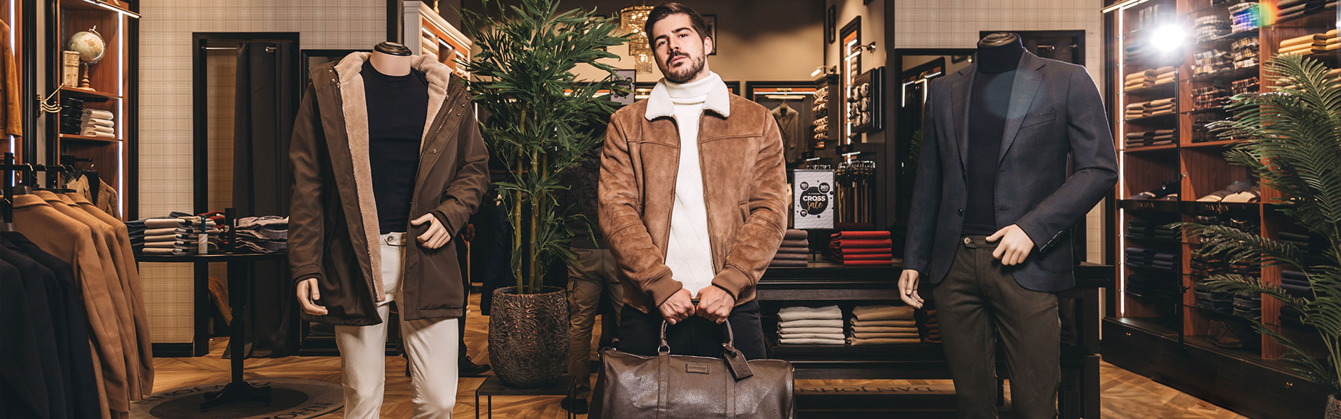 Омилениот италијански бренд Dan John отсега и онлајн!