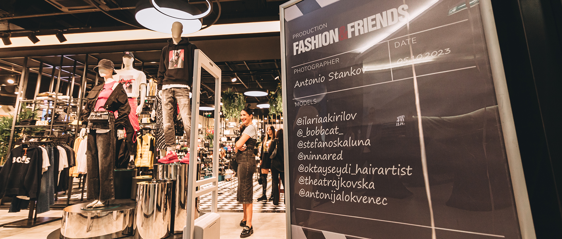 Незаборавна забава во Fashion&Friends по повод ре-отворањето на продавницата!