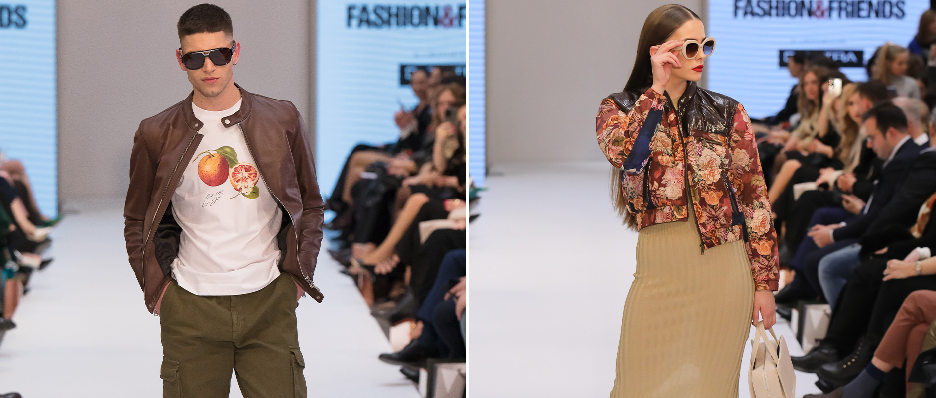 Fashion&Friends и Dan John освоија со пролетните колекции прикажани на Моден викенд