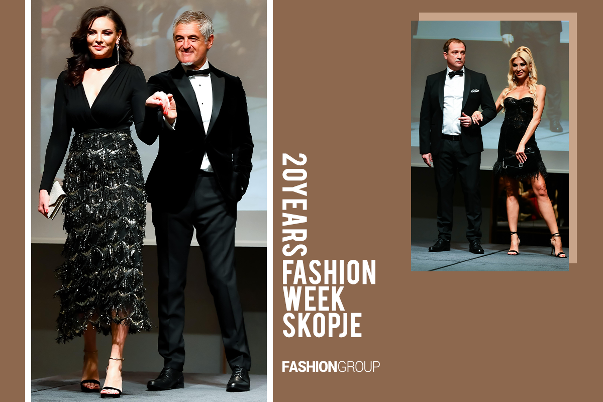 Најпознатите македонски модели блеснаа во комбинации од Fashion Group Online shop Fashion Group