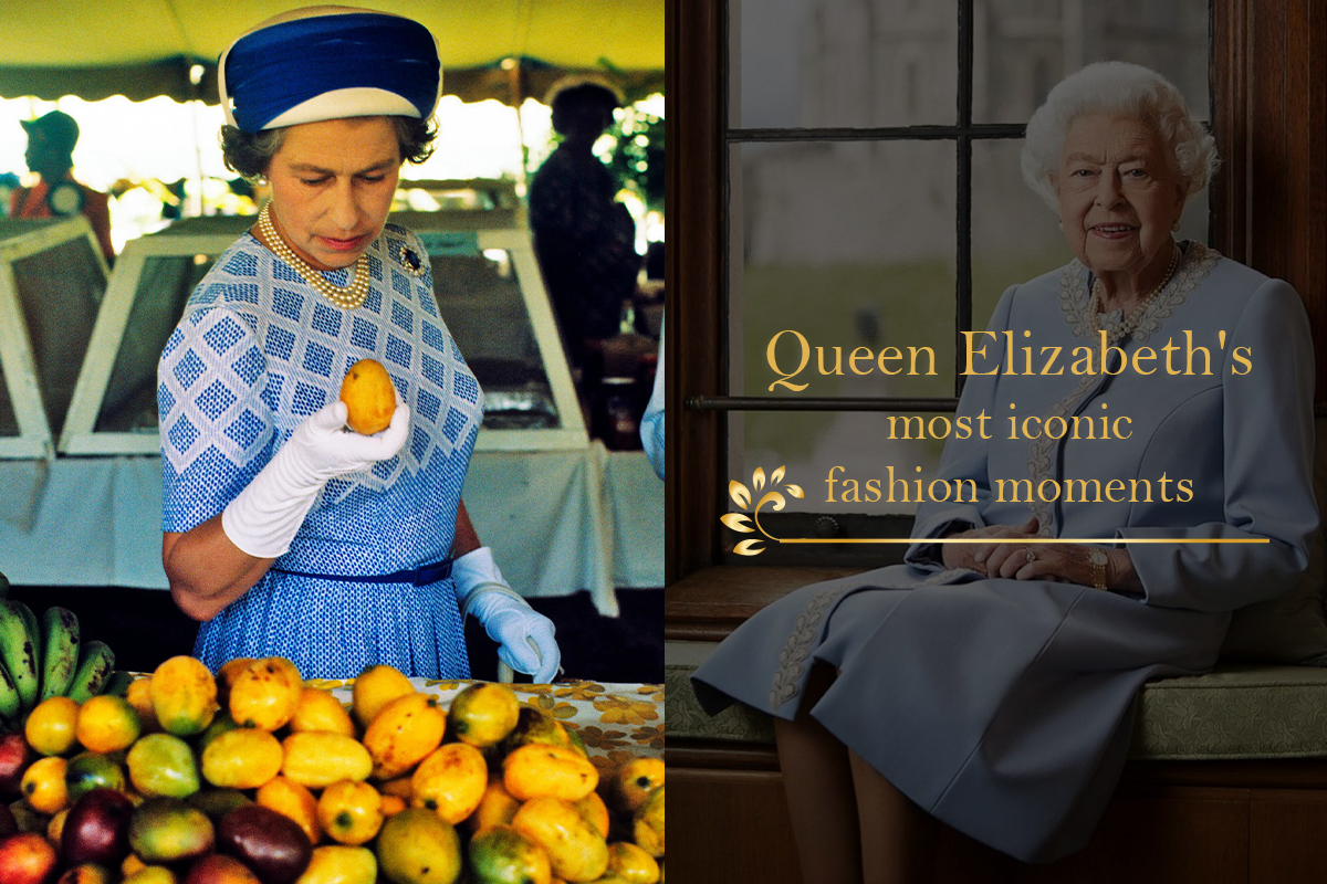 Највпечатливите модни моменти на кралицата Елизабета
