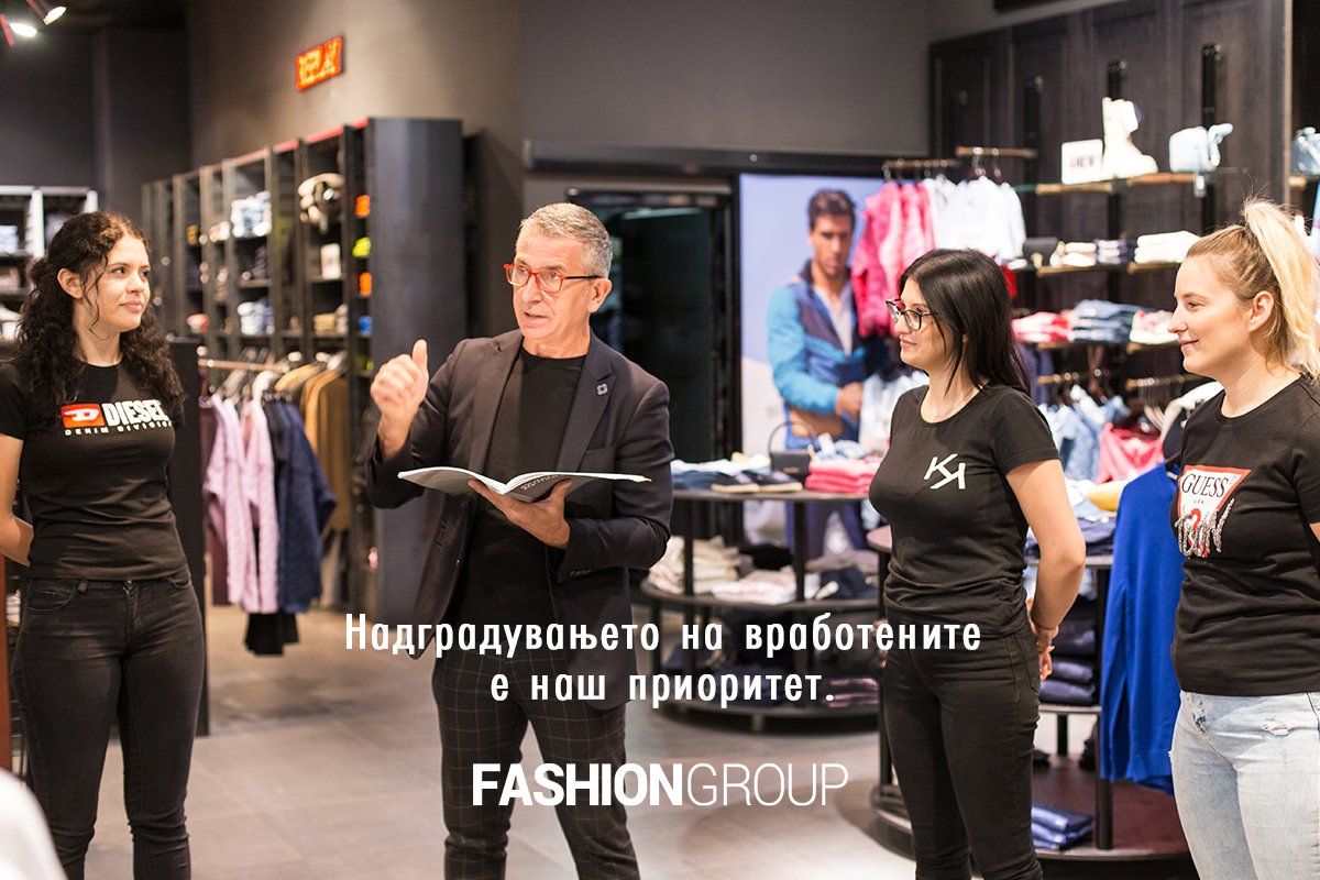 Академијата за продажба на Fashion Group ги менува работите во малопродажбата Online shop