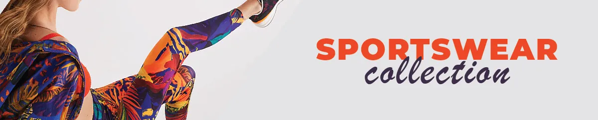Sportswear slider