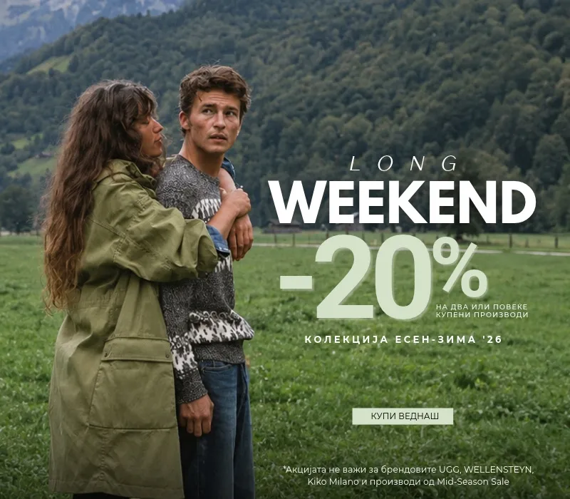 LONG WEEKEND 20% na dva