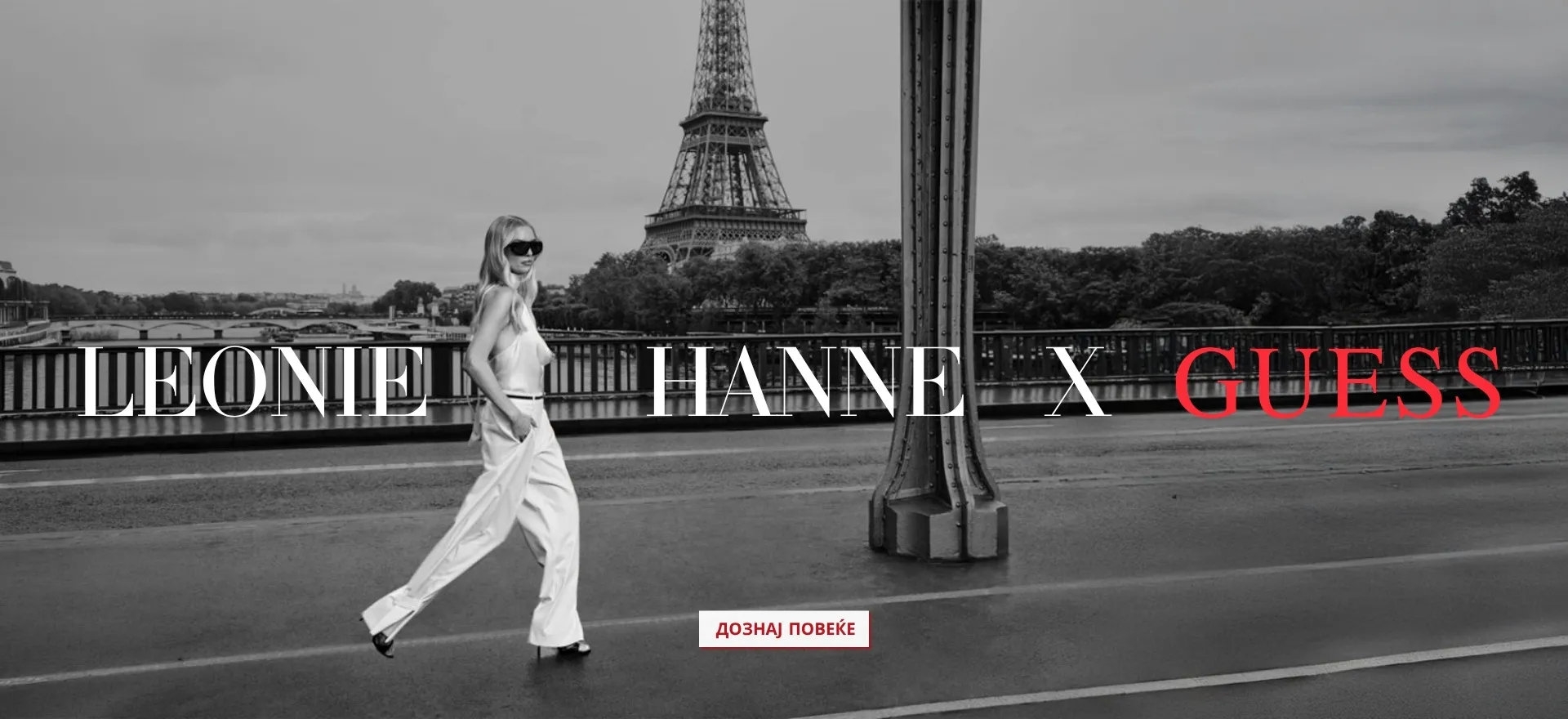 LEONIE HANNE X GUESS