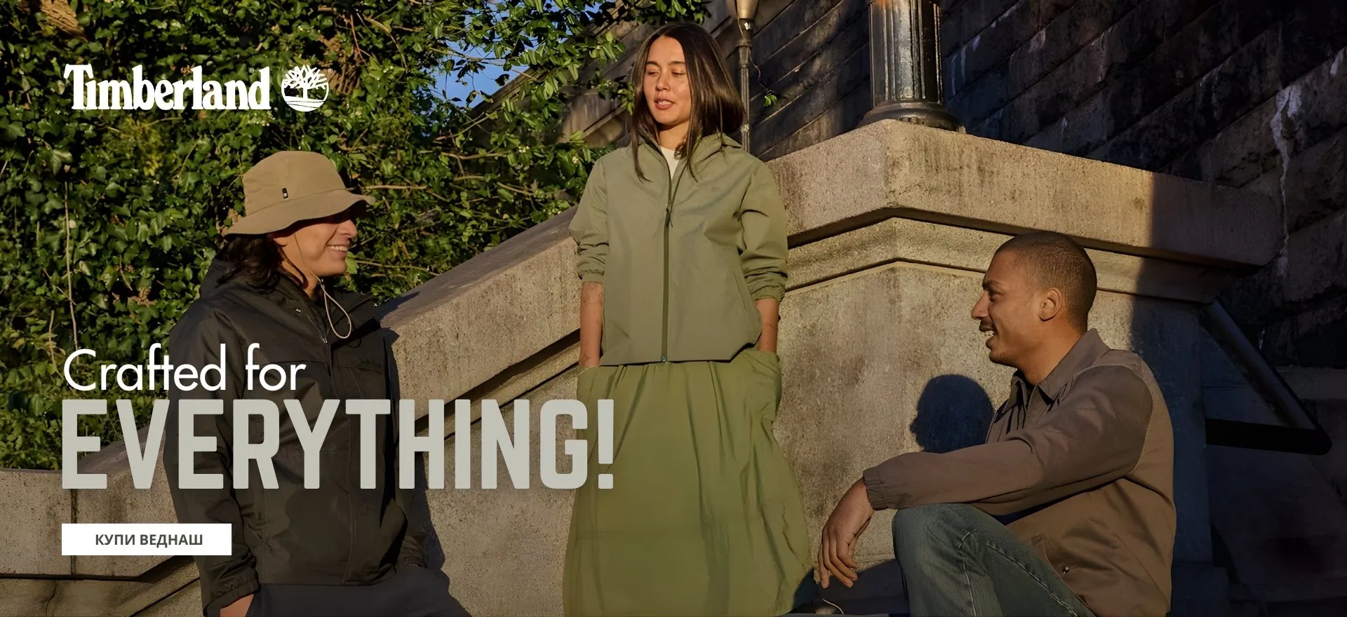 Brand of the week - Timberland