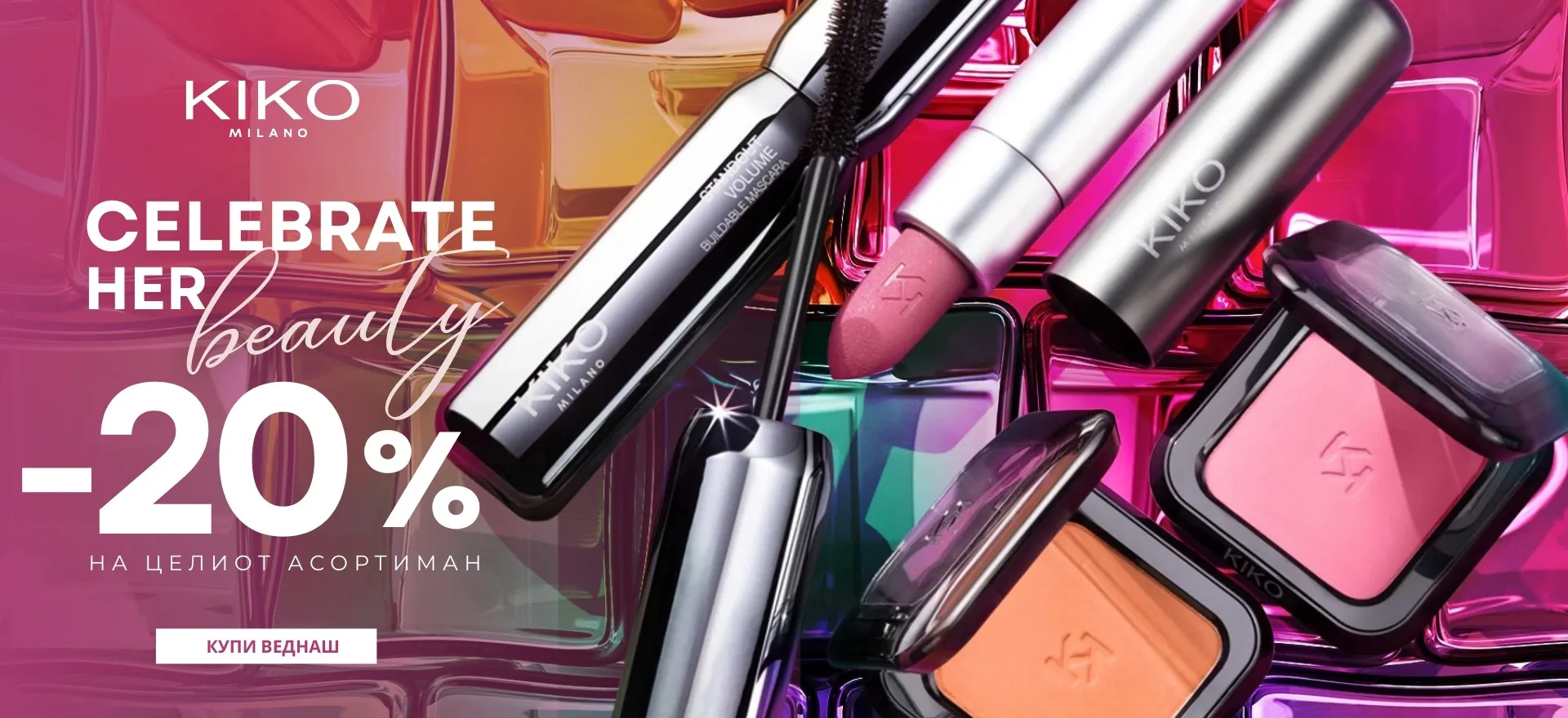 Kiko Milano Osmomartovska -20%