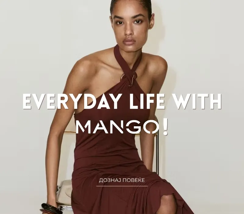 Brand of the week - MANGO