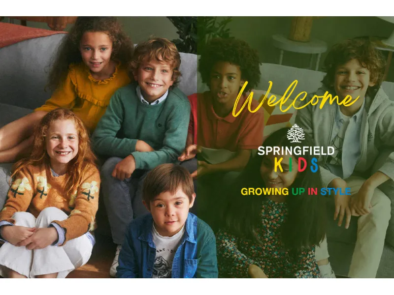 Springfield Kids – нов и ултра сладок член на Fashion Group семејството!