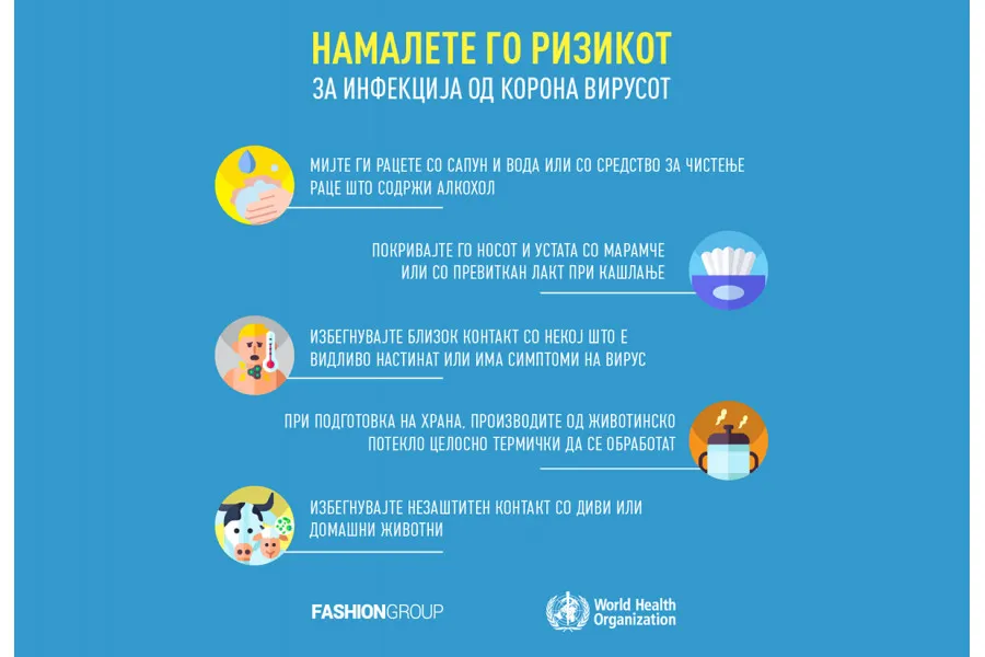 Корона вирус: Ако се чуваш ти, ги чуваш и другите! 