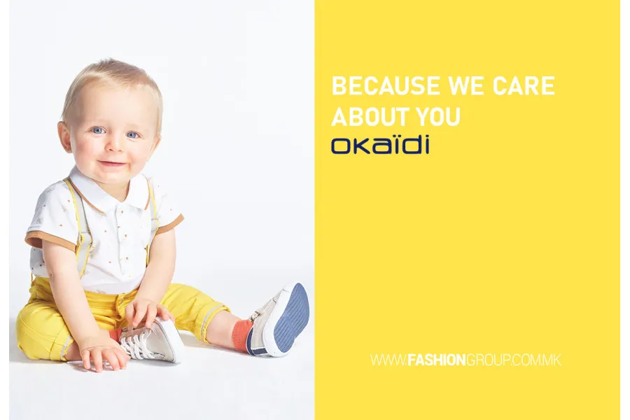 Кога мислам на моето дете, мислам на Окаиди! 