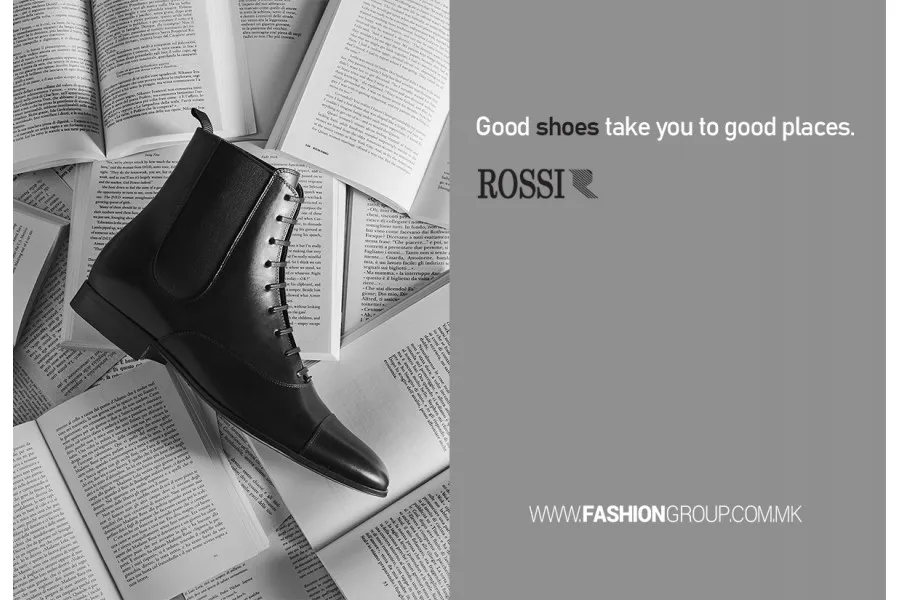 Добредојде Rossi: Добрите чевли не водат на прекрасни места! 