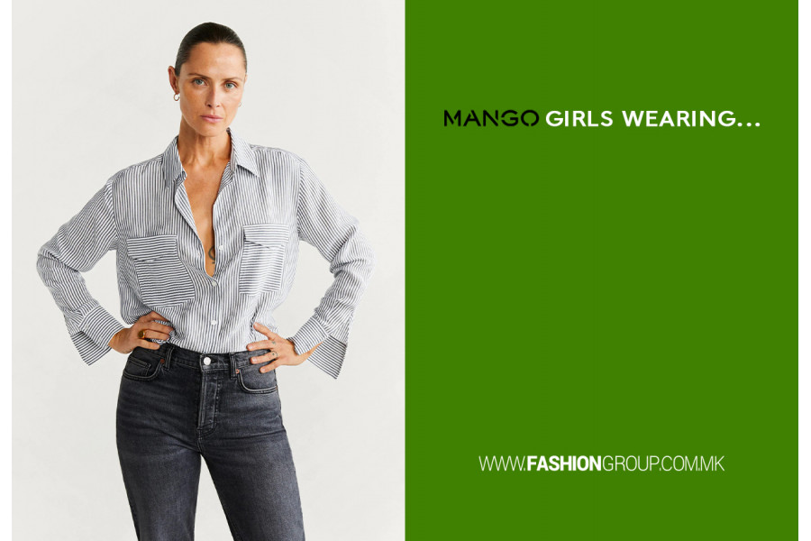 Сите стилски кошули од Манго на супер попуст! 