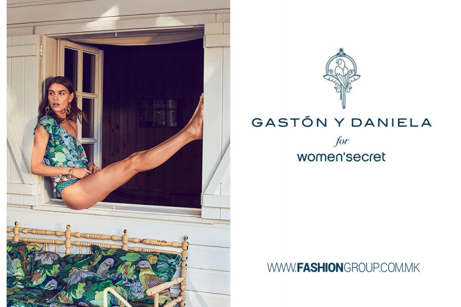 Gaston & Daniela за Women’secret: Колекција полна егзотични парчиња!