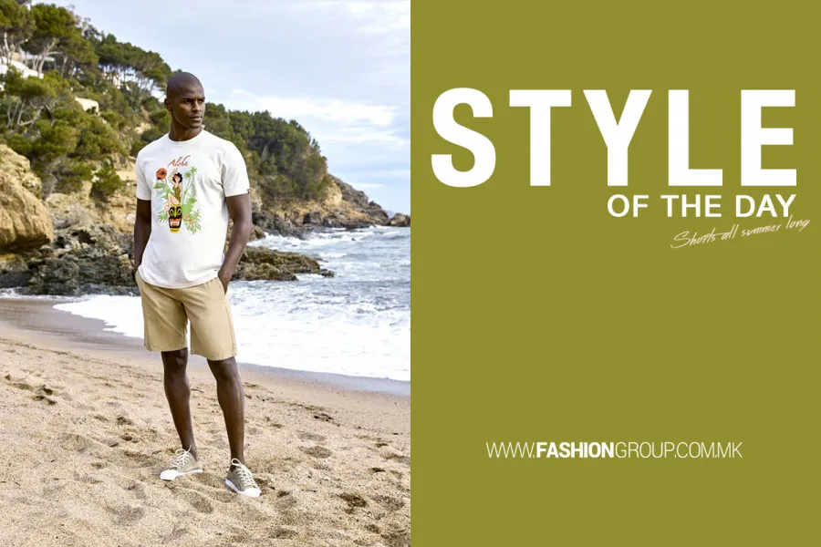 Style of the day: Во бермуди цело лето!