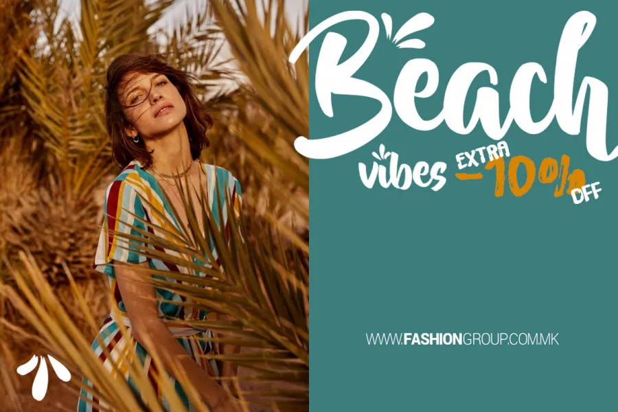 Beach vibes: Купи повеќе, заштеди повеќе!