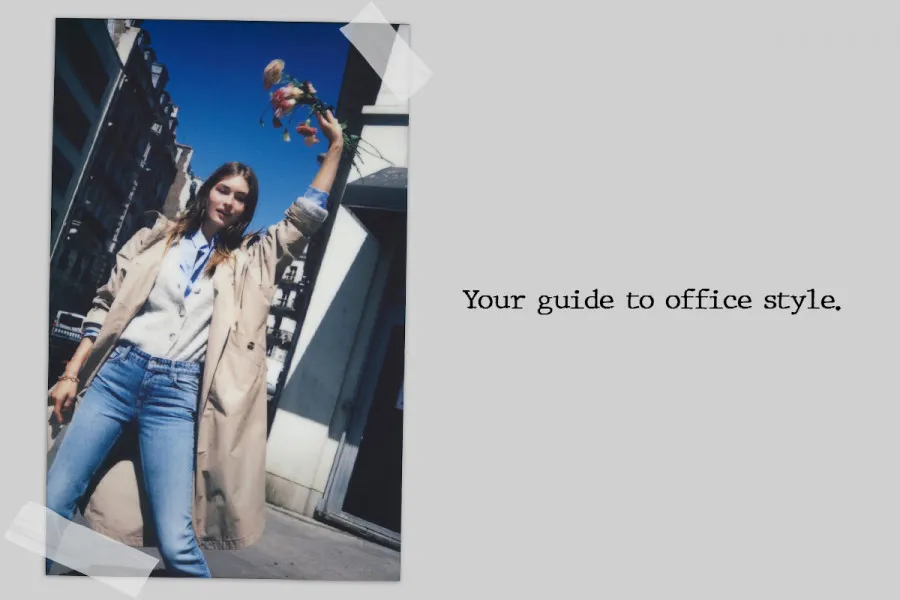 Шармантни есенски комбинации за стилски работни денови!