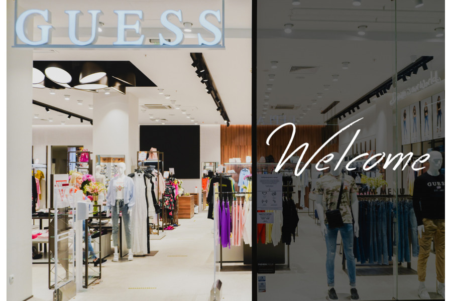 Фото: Новата GUESS продавница, ултимативно кул место за вљубените во модата