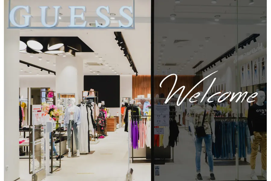 Фото: Новата GUESS продавница, ултимативно кул место за вљубените во модата