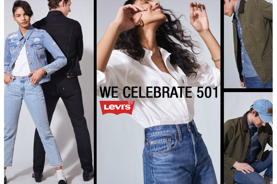 Култните Levi’s 501 слават роденден: Специјална промоција само за вас!