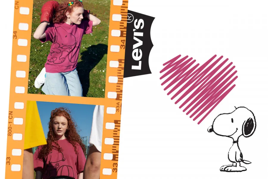 За стилските носталгичари: Шик колекција Levi’s x Snoopy!