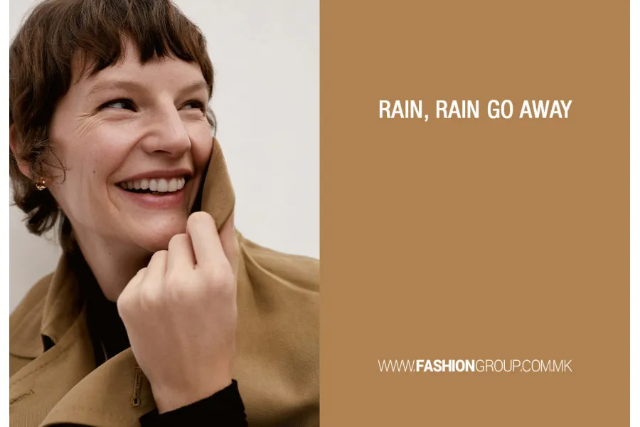 Сите шик парчиња за дождливото време