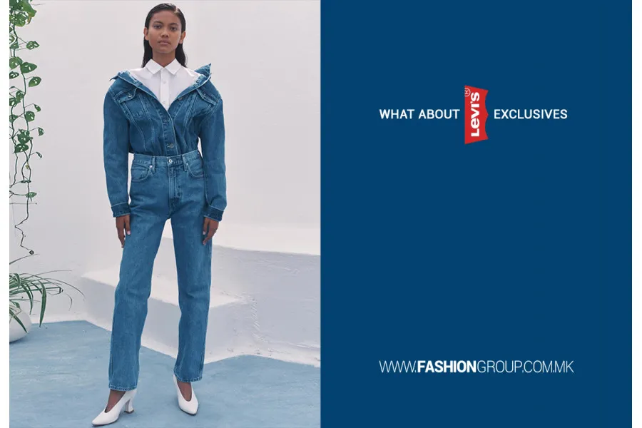 Ја разубавуваме пролетта со ексклузивни парчиња од Levi’s