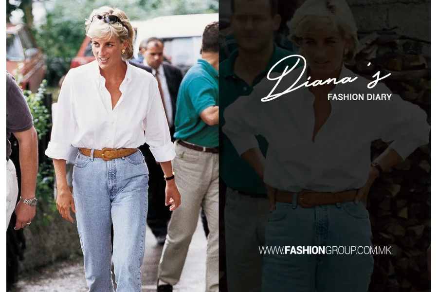 Стилски комбинации на принцезата Дајана што ги носиме и денес