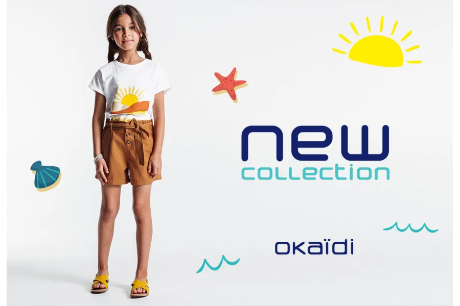 Нова Okaidi колекција создадена за разиграни пролетни денови