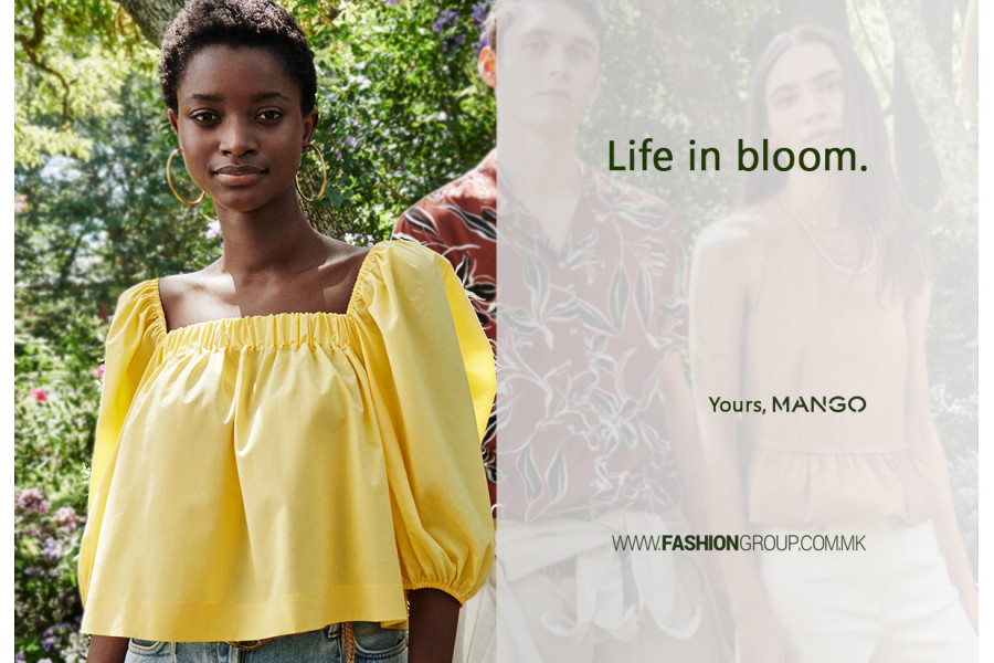MANGO, Life in bloom: Романтични парчиња за цело лето!