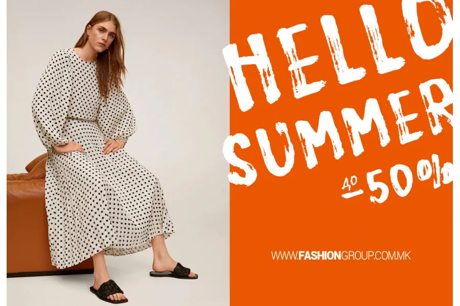 Hello Summer: До -50% намалување на вашите омилени парчиња!
