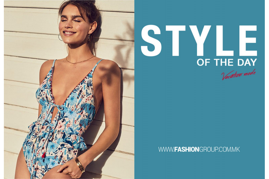 Style of the day – vacation mode!