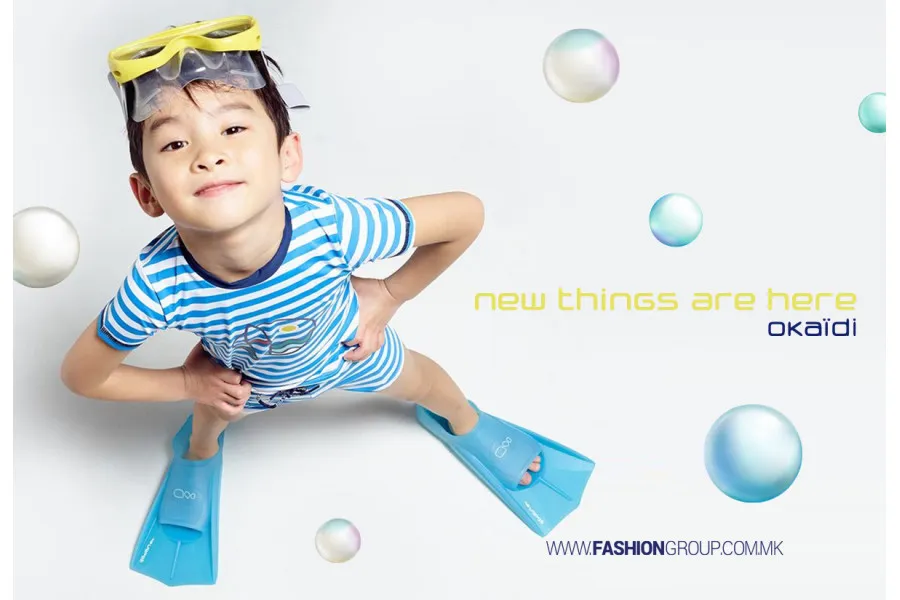 Нови слатки парчиња од Okaidi што мирисаат на лето!