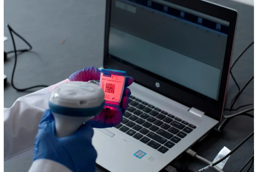 Fashion Group донираше апарат за брзи тестови за Ковид 19 на ИЈЗ