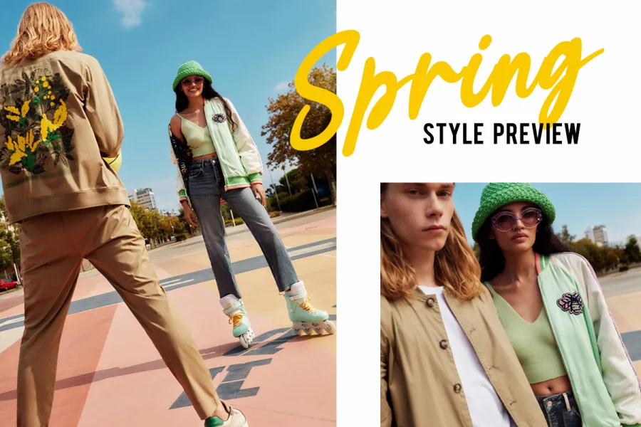 Пет стилски комбинации за почетокот на најубавата сезона!