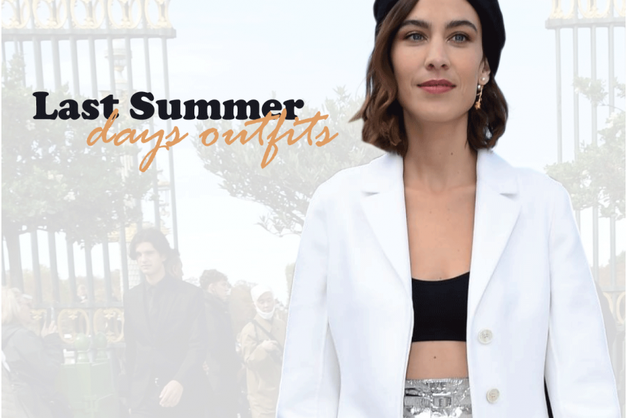 Стилски комбинации на познатите блогерки за шик крај на летото