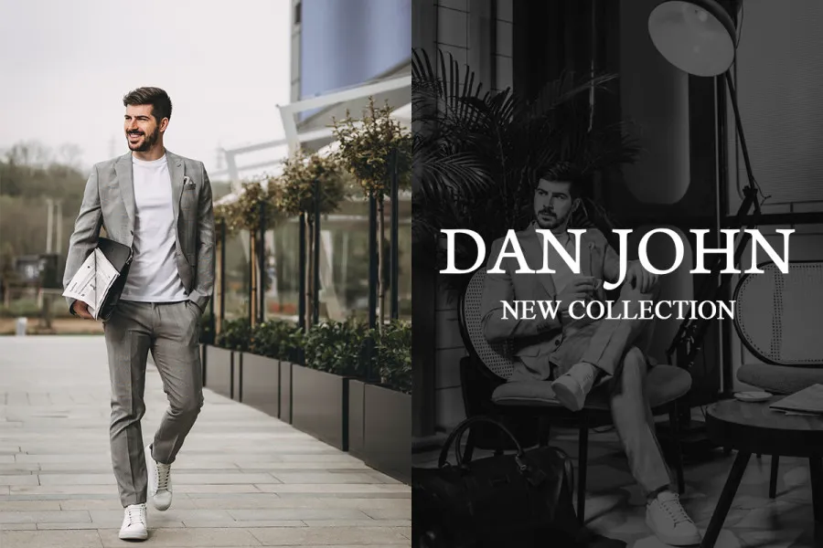 Новата колекција на Dan John – одраз на префинетиот маж