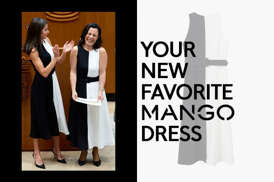 Два фустани Mango се подобри од еден!