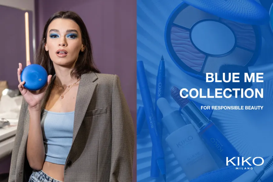 Впечатлива есен со одржливата колекција „Blue Me“ на Kiko Milano