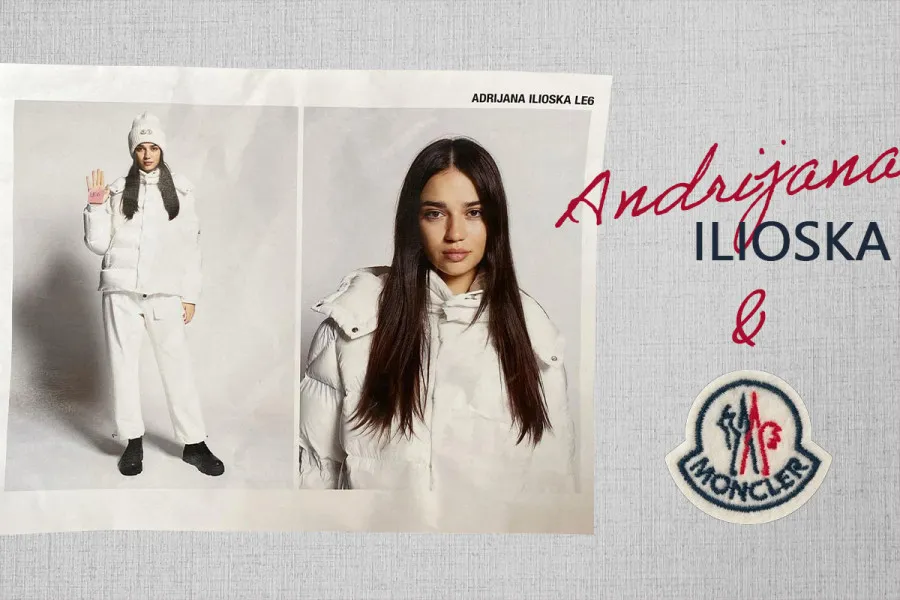 Андријана Илиоска од Милано: Ревијата за Moncler беше огромен предизвик!