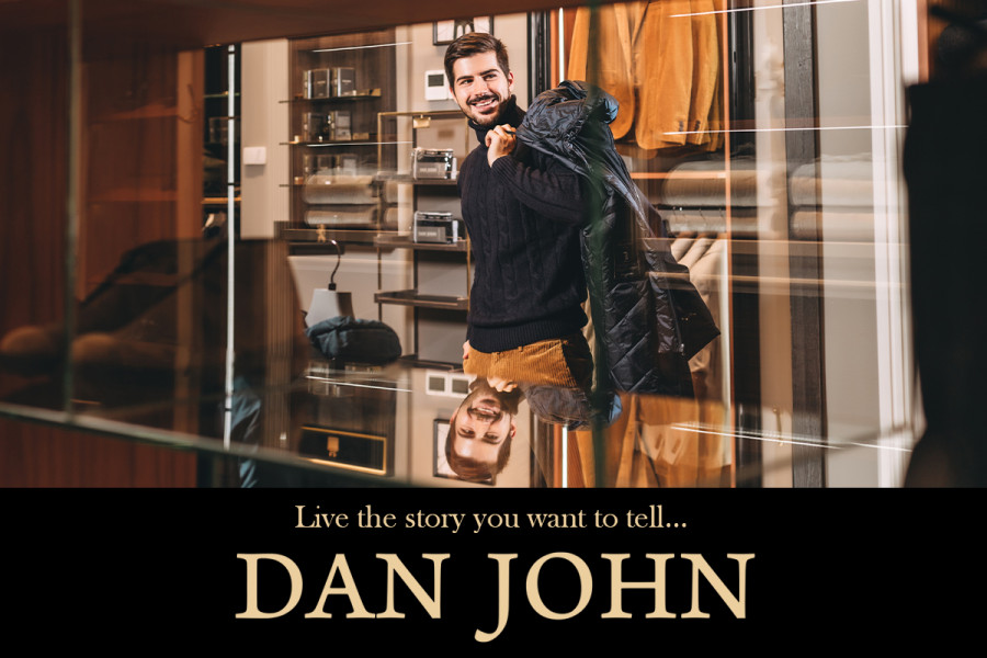 Омилениот италијански бренд Dan John отсега и онлајн!