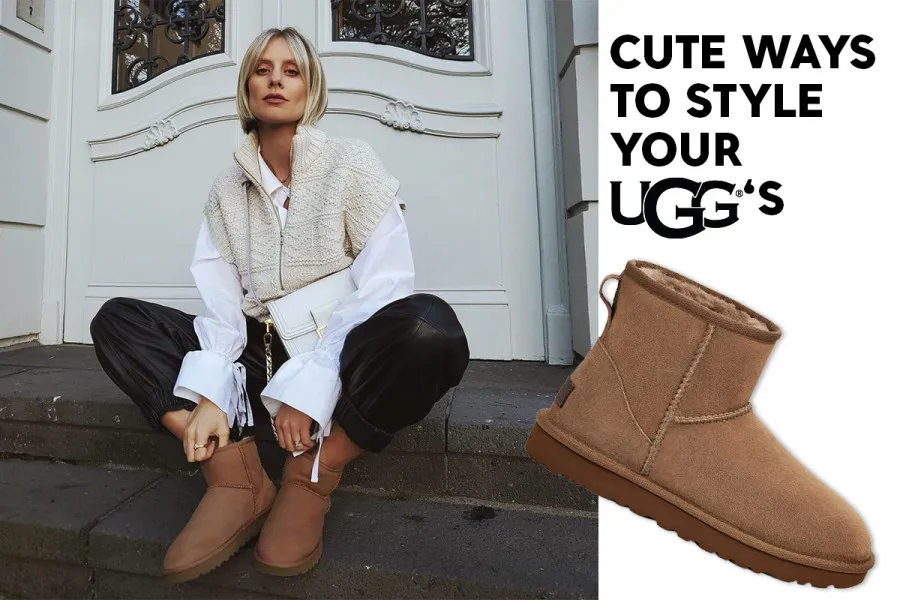 Како девојките ги носат UGG чизмите оваа сезона?