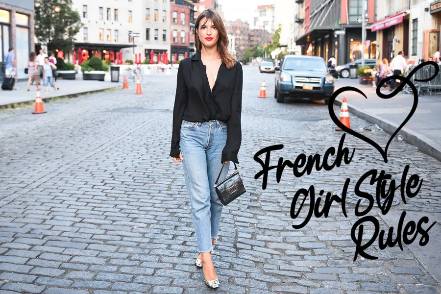Тренди есен по примерот на стилските Французинки