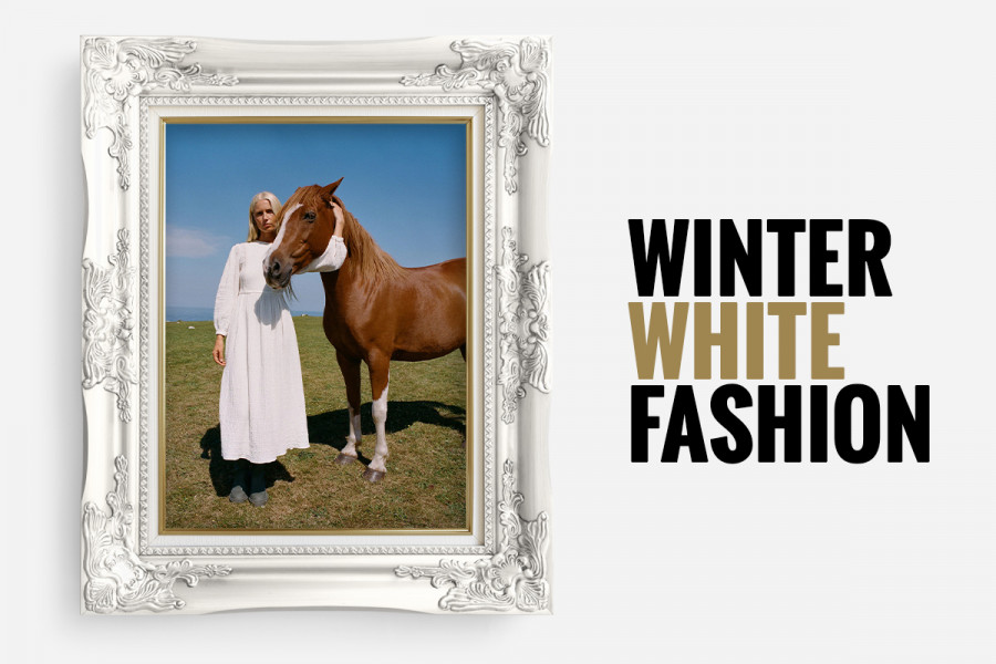 „All White“ комбинации за секој ден од зимата!