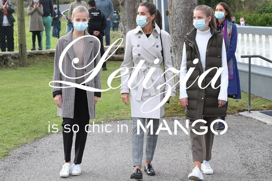 Кралицата Летиција во есенски парчиња од Манго – купете ги веднаш!