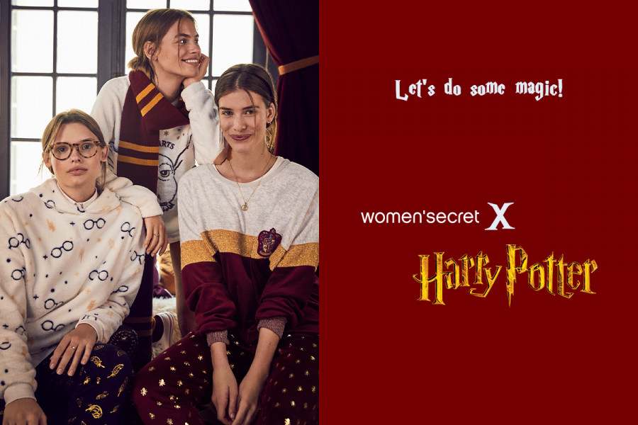 Подготвени за Halloween: Новата колекција на Women’Secret x Harry Potter е магична!