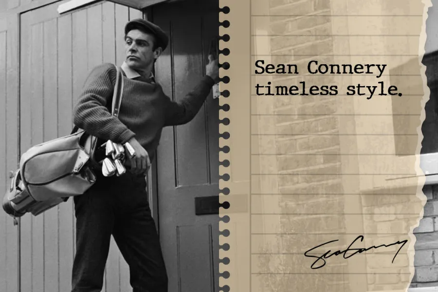 Стилски трикови што секој маж треба да ги научи од Шон Конери