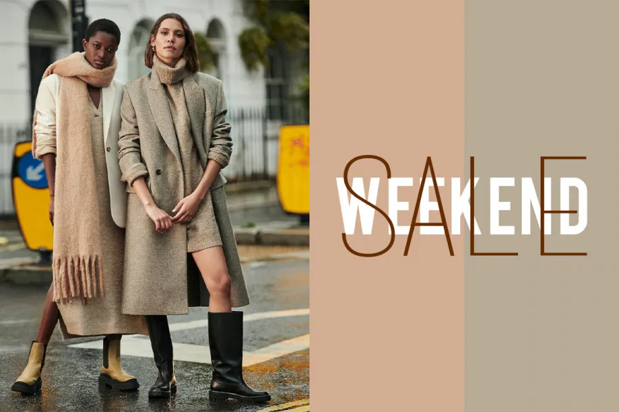 Викенд промоција: Сите парчиња од новата колекција на супер намалување!