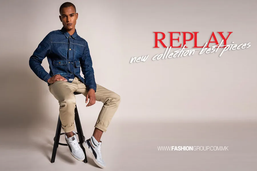 Урбани и возбудливи парчиња во новата колекција на Replay